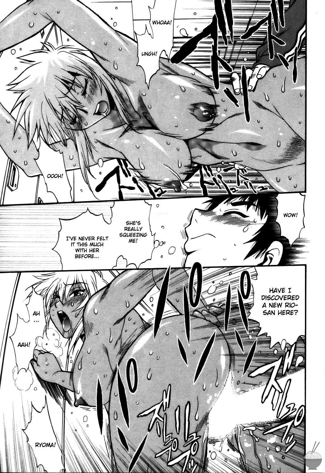 Ring X Mama Chapter 5000 Page 37